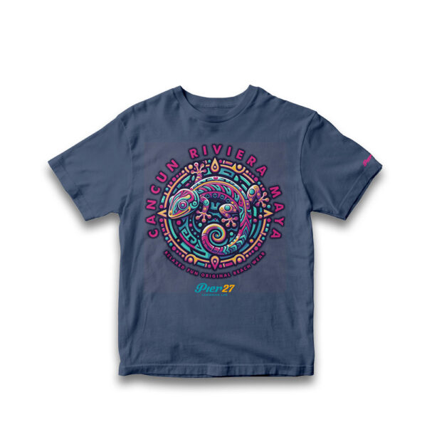 Colorful Iguana Mandala