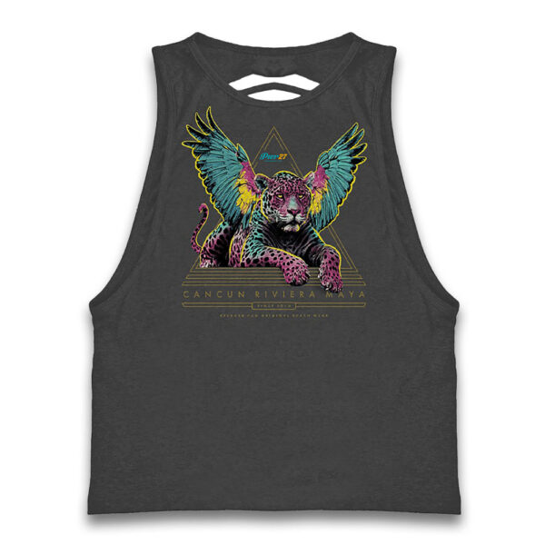 Winged Jaguar Tank Top