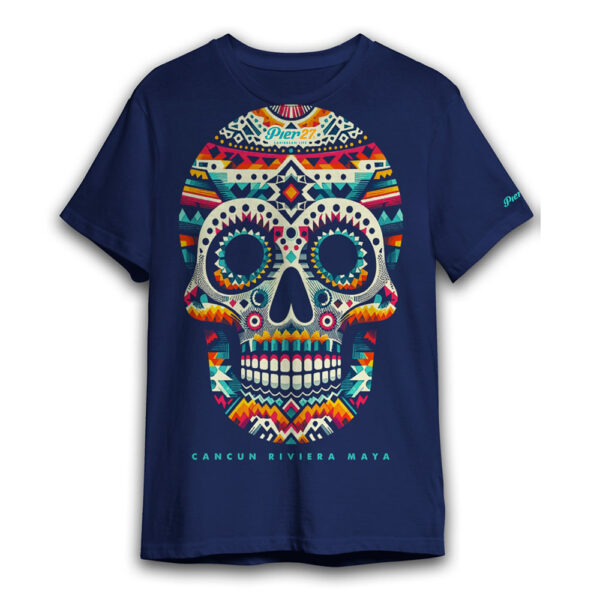 Aztec Skull